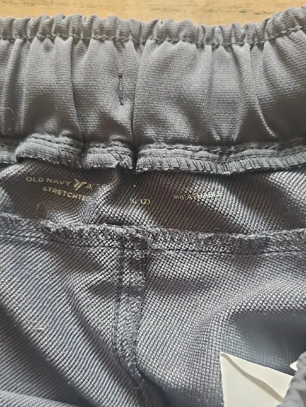 Old Navy Gray Elastic Waist Athletic Joggers